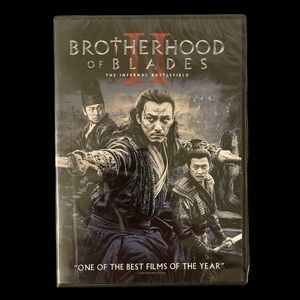 Brotherhood of Blades II the infernal battlefield on DVD
